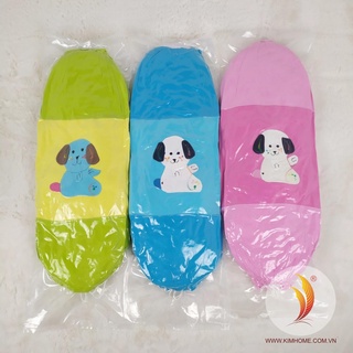 GỐI ÔM CHO BÉ VẢI KARA MỀM MÁT 25×60 cm