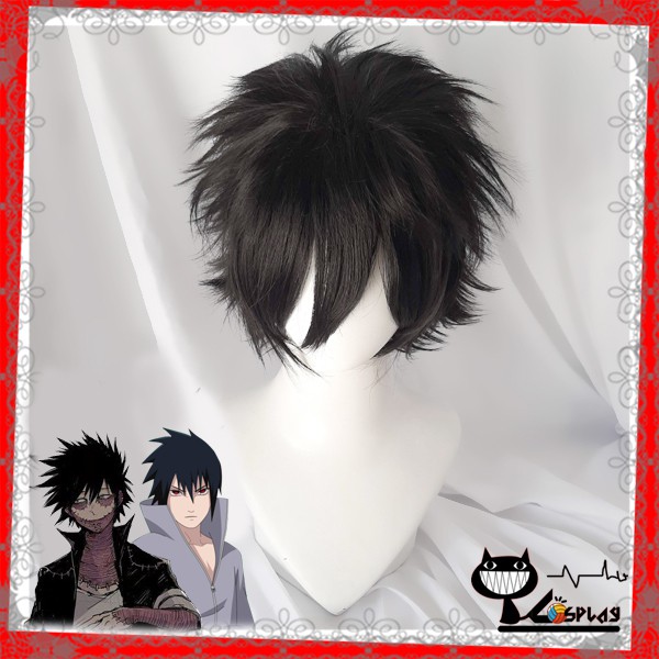 [Sẵn] Wig/tóc giả Uchiha Sasuke và Dabi - Học viện anh hùng: Boku no ...