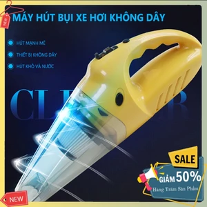 Máy hút bụi khô và ướt R.6052 USB 120W đa năng hút bụi ôto, sofa, giường nệm