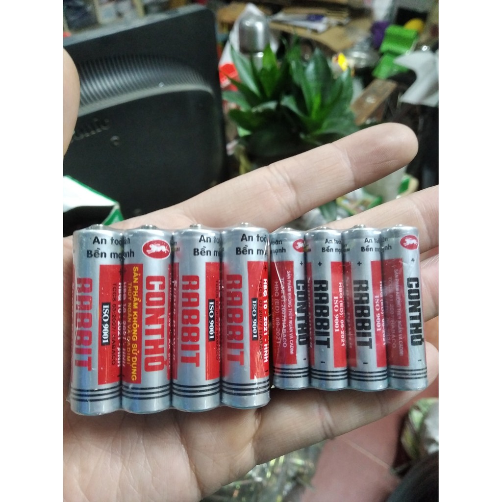 PIN CON THỎ PIN ĐŨA PIN TIỂU LOẠI AA LOẠI AAA | Shopee Việt Nam