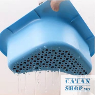 Khay Lọc Rác Gắn Bồn Rửa Chén Đa Năng Hình mỏ vịt tiện lợi, giao màu ngẫu nhiên GD564-LRacVit