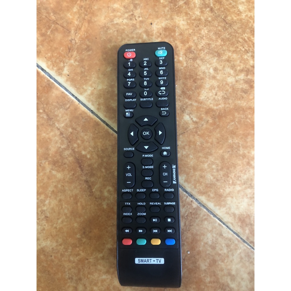 Điều khiển tivi nanomax SMART TV , Remote dùng cho tivi nanomax ...