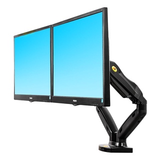 Giá treo hai màn hình NB P160 (17-27 inch) - Xoay 360 độ - Hàng Nhập Khẩu