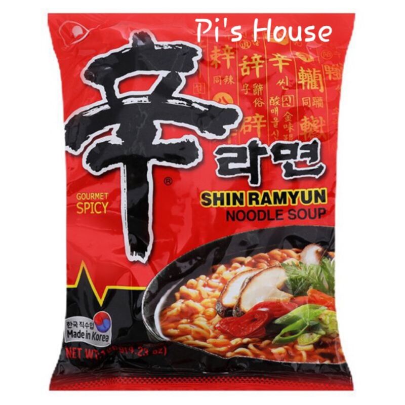 Mì cay Shin Ramyun Hàn Quốc 120g | Shopee Việt Nam
