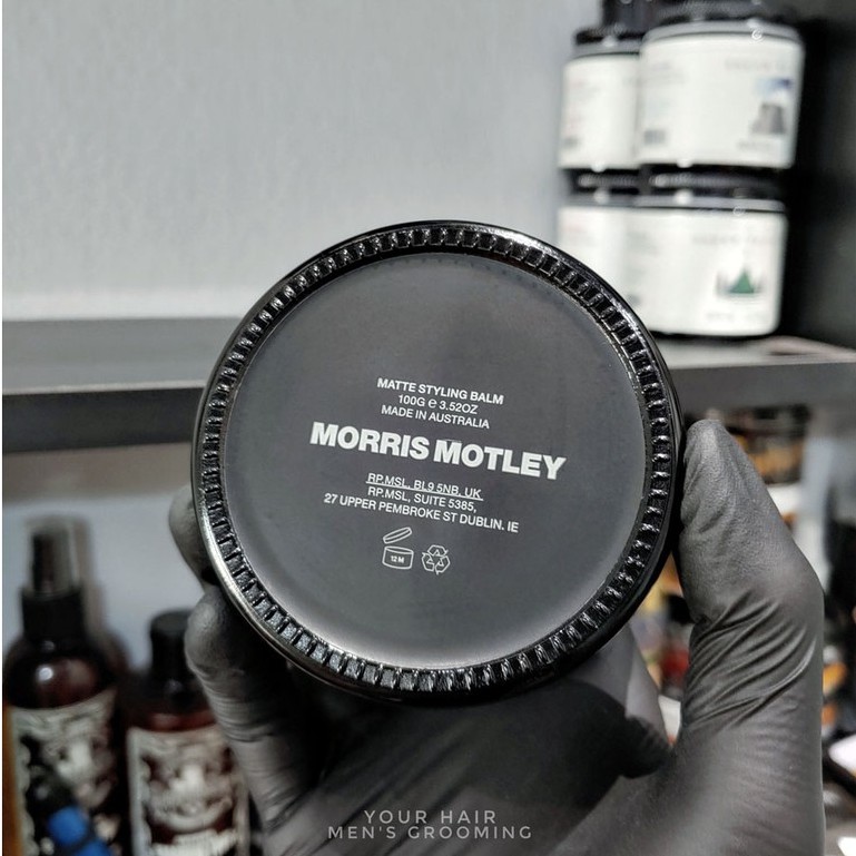 Sáp vuốt tóc Morris Motley Matte Styling Balm - 100g