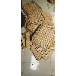tấm phên bằng tre nứa để làm khánh trang trí tết