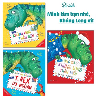 Sách Combo Khủng Long Thân Mến (3 Tập) - Quảng Văn Books