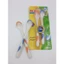 Set 2 thìa Nuby cán dài báo nhiệt