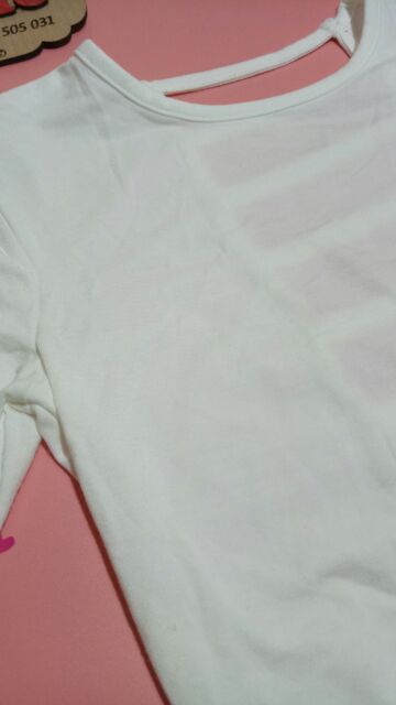 Áo croptop đan dây lưng F21 vnxk