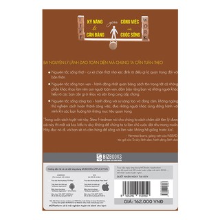 Sách - Kỹ Năng Để Cân Bằng Giữa Công Việc Và Cuộc Sống (Tái Bản)