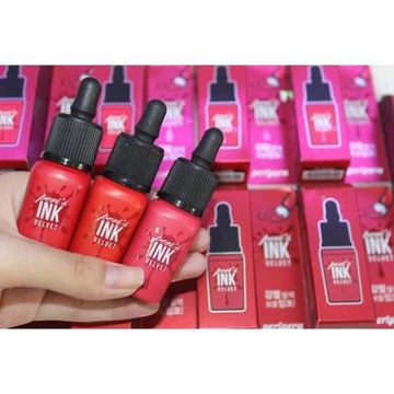 [HÀNG XUẤT DƯ - SALE SẬP SÀN] Son Siêu Lì Peripera Peri Ink Velvet Tint Hàn Quốc