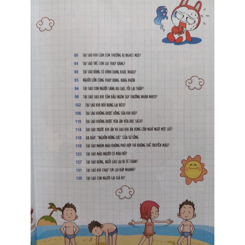 Ảnh Sách - 10 Vạn Câu Hỏi Vì Sao KHÁM PHÁ CƠ THỂ NGƯỜI 2