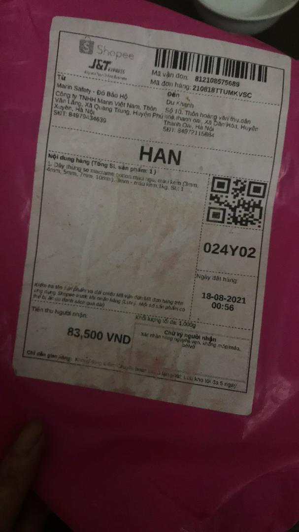 Ảnh đánh giá