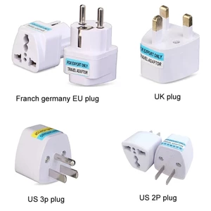 Phích cắm chuyển đổi từ UK US sang EU tiện dụng
