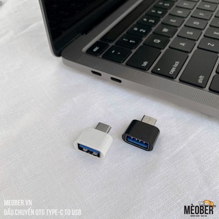 Đầu chuyển đổi OTG Type-C/Micro to USB 3.0 tốc độ cao - Black/White
