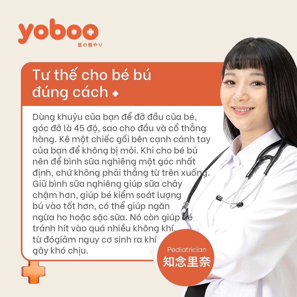 Mô tả Bình sữa thủy tinh cổ rộng Yoboo YB-0043/0044 bọc silicon cảm biến nhiệt - Chính hãng - 2
