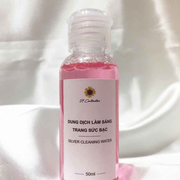 Ảnh Nước rửa bạc Tiệm bạc 21 Centimeters 50ml 1