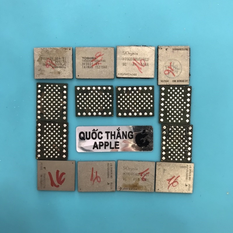 ổ cứng ip 6s 6sp 7 7p 16Gb zin bóc máy | Shopee Việt Nam