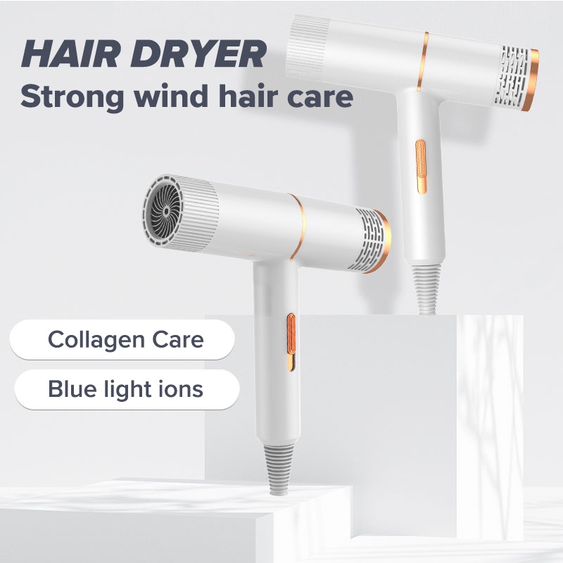 Ảnh Máy sấy tóc UBEATOR tạo ion âm nhanh khô tiện dụng cho gia đình 1