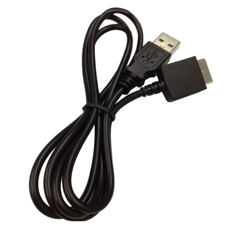 Ior usb data charging cradle charger cable fit for sony walkman mp3 mp4 player