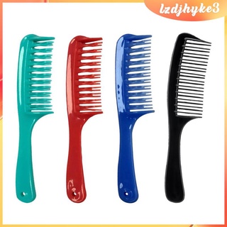 [Lzdjhyke3] Lược gỡ rối răng cong Bàn chải khử rối tóc cho xoăn ướt