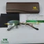 Gọng kính cận khoan không viền VK75