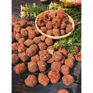 THUYTIENFOOD Me Thái Xí Muội – Ăn Vặt Mặn Cay Ngọt – Ngon Đậm Vị – Snack Ngon Khó Cưỡng
