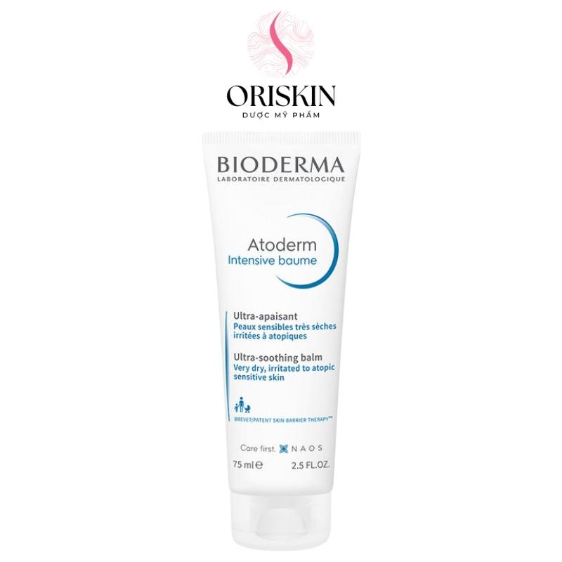 Ảnh Bioderma Kem Dưỡng Ẩm Bioderma Chuyên Sâu Cho Da Rất Khô Và Nhạy Cảm Atoderm Intensive Baume 3