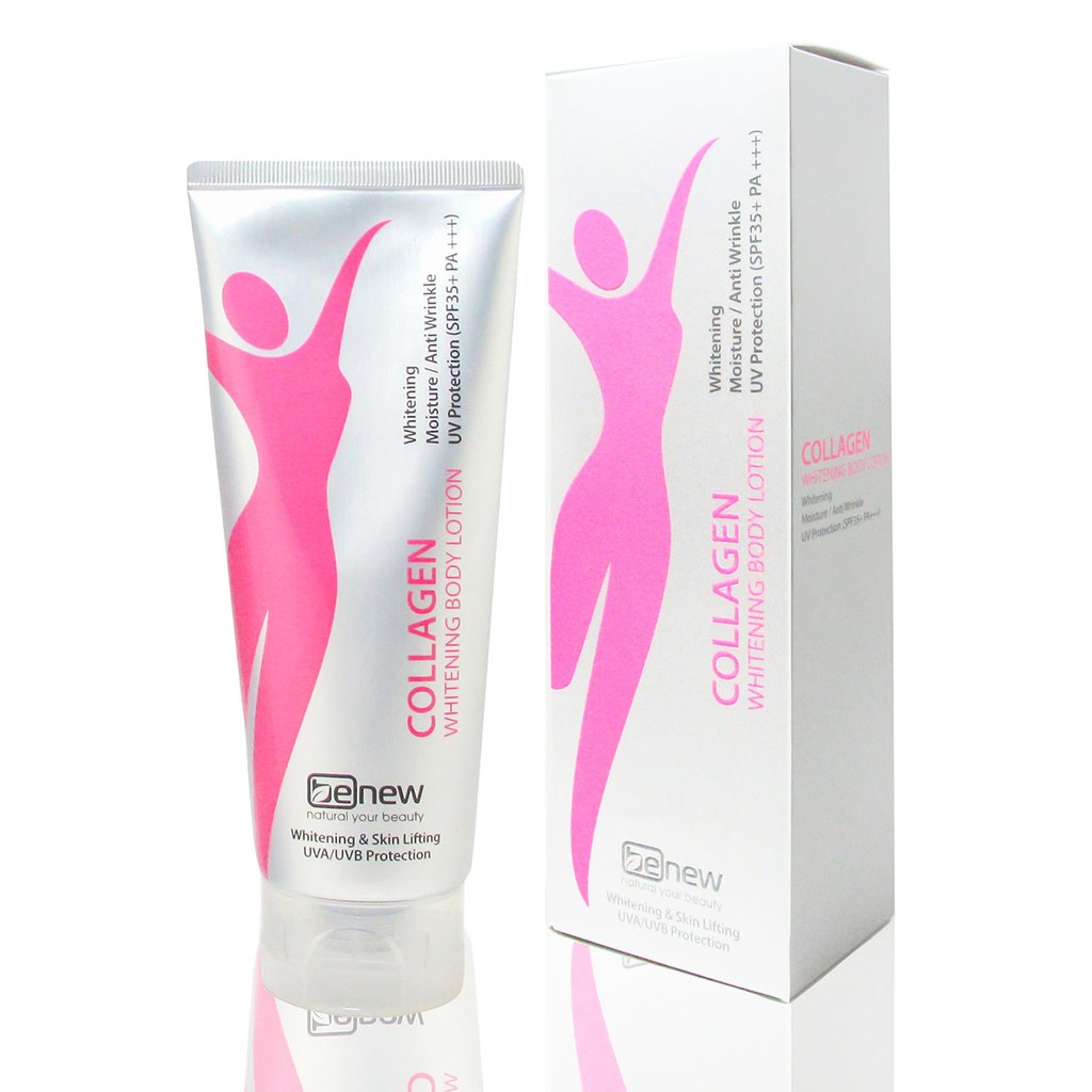 Kem collagen whitening body lotion có tác dụng làm mờ vết thâm da không?
