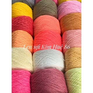 Sợi cotton Việt Nam 1mm ( bảng màu đầy đủ)
