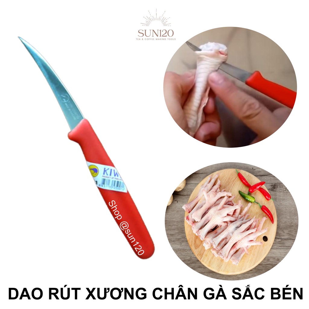 Dao Rút Xương Chân Gà: Mẹo và Cách Làm Hiệu Quả Nhất