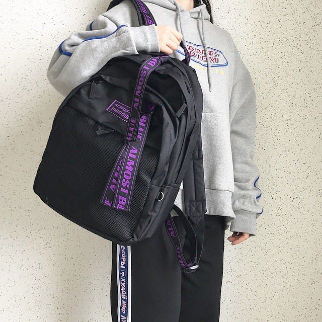 Almost blue ultra violet backpack on sale