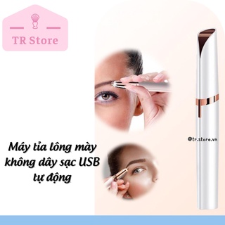 [Thanh lý] Máy tỉa lông mày tự động sạc USB không đau rát