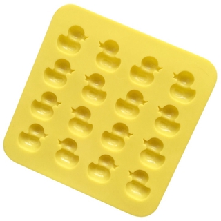 Khuôn Silicon Làm Socola,Thạch Rau Câu,Kẹo Dẻo,Pudding Trang Trí Hình 16 Chú Vịt Xinh