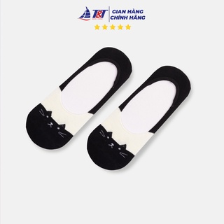 Vớ Tất Nữ Tàng Hình Hài Nhiều Mẫu T&T SOCKS Nhiều Màu Êm Ái Dày Dặn Silicone Chống Tuột TRỊNH CHUNG