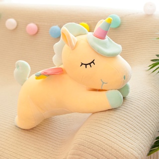 ( TẶNG QUÀ ĐÈN NGỦ CẮM )Gấu Bông Lớn Kỳ Lân, Hàng Cao Cấp Mềm Mịn Size 60cm MEILI STORE