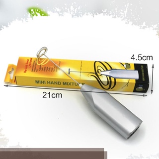 Máy đánh tạo bọt cà phê/trứng hai đầu bằng thép không gỉ tiện dụng cho nhà bếp
