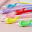 FAVORITEGOODS Silicone Pencil Grips Học sinh Văn phòng phẩm Dụng cụ cầm tập tiện dụng