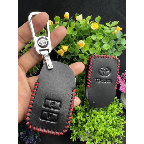 Bao da chìa khoá Smartkey Toyota Yaris( 2 nút thông minh)