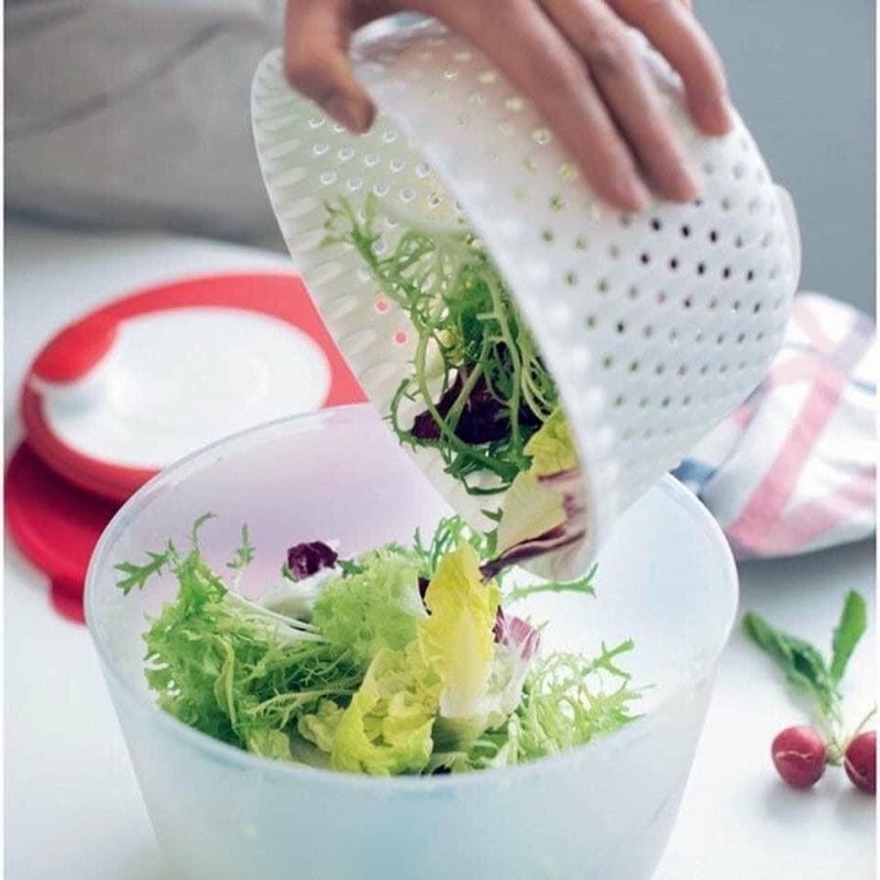 Dụng cụ quay rau Spinning Chef Tupperware | Shopee Việt Nam