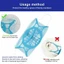 SQ 3D Mặt nạ Giá đỡ khung Mặt nạ thoáng khí Hỗ trợ Giá đỡ bên trong Hỗ trợ mượt mà có thể giặt được dành cho nữ Đồ dùng ngoài trời Si