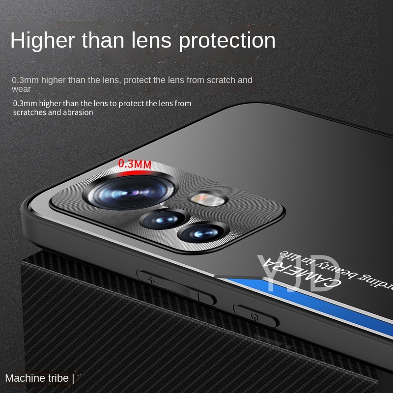 Ốp Điện Thoại Hợp Kim Nhôm Chống Sốc Cho Xiaomi 12T K50 Ultra