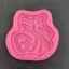 Cc Silicone Fondant Khuôn Cho Phong Cách Sáng Tạo Fu Xà Phòng Nhựa Bánh Trang Trí Dụng Cụ Cho Nhà Bếp Nướng Bánh Dur