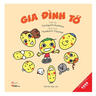 Sách - Ehon Nhật Bản: Gia Đình Tớ