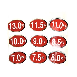 Combo 10 tem kg dán máy giặt chất lượng