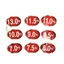 Combo 10 tem kg dán máy giặt chất lượng