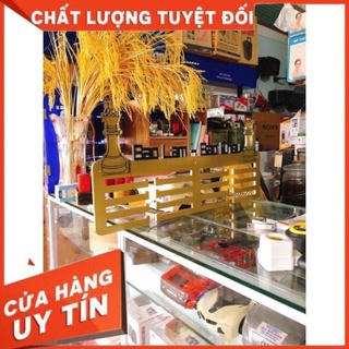 Mẫu mới cờ vua 58x27 chữ đen mờ nổi bật, siêu xinh