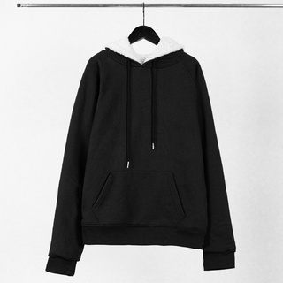 [2026 Xả rẻ] Aó hoodie dày trơn lót lông, áo hoodie unisex, lót full lông cừu,dricco_official