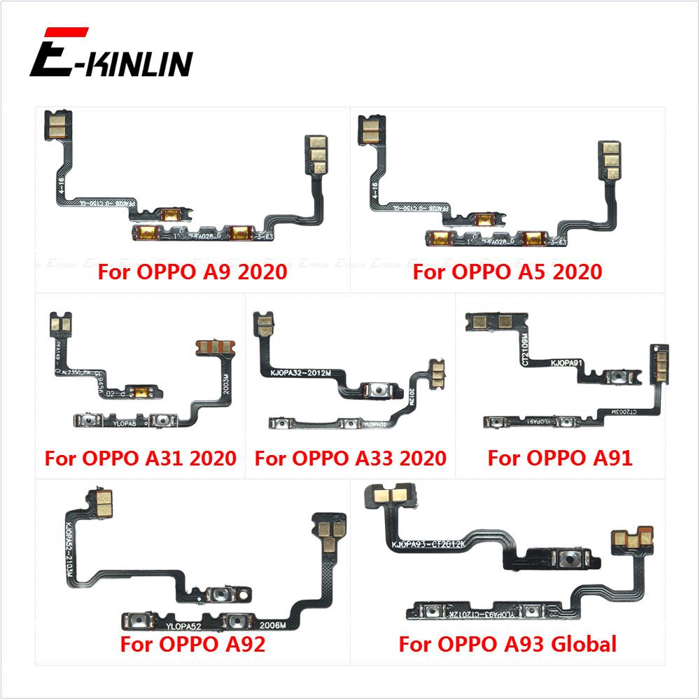 Mạch Nút Âm Lượng Cho Điện Thoại OPPO A93 Global A92 A91 A33 A31 A5 A9 2020