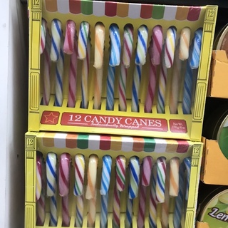 Kẹo Gậy Trái Cây Candy Canes 170g (12 thanh)